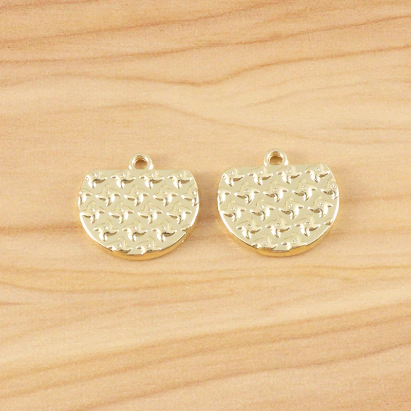 10 Pieces Gold Color Half Round & Windmill Icon Charms Pendants for DIY Necklace Earring Jewellery Making Finding Accessories
10 Pieces Gold Color Half Round & Windmill Icon Charms Pendants for DIY Necklace Earring Jewellery Making Finding Accessories