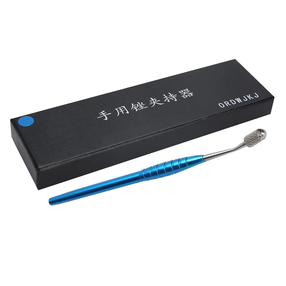 Universal Dental Root Canal Files Holder Hand Use Endodontic Therapy Files Holder Dentist Tools Basic Teeth Treatment Instrument
Universal Dental Root Canal Files Holder Hand Use Endodontic Therapy Files Holder Dentist Tools Basic Teeth Treatment Instrument
