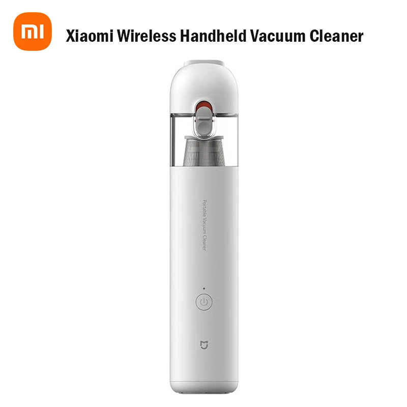 Оригинальный ручной пылесос Xiaomi, портативный ручной пылесос для дома и автомобиля, беспроводные Пылесосы 13000 па, Мощное всасывание, очиститель Mijia
Оригинальный ручной пылесос Xiaomi, портативный ручной пылесос для дома и автомобиля, беспроводные Пылесосы 13000 па, Мощное всасывание, очиститель Mijia