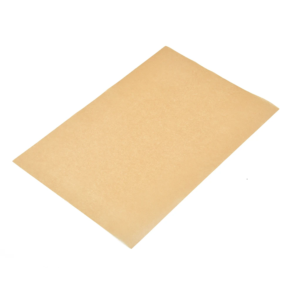 100 PCS Set Parchment Paper Sheets Precut Unbleached Baking Paper Non-Stick Kitchen Tool Dagets High Temperature Resistance
100 PCS Set Parchment Paper Sheets Precut Unbleached Baking Paper Non-Stick Kitchen Tool Dagets High Temperature Resistance