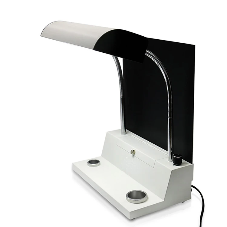 220V Fable High Quality Jewelry Equipment 6500K Diamond Grading Lamp With Two Levels Of Light
220V Fable High Quality Jewelry Equipment 6500K Diamond Grading Lamp With Two Levels Of Light