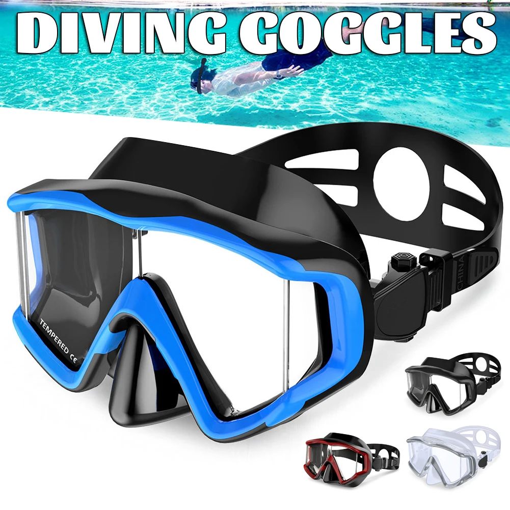 Men Diving Goggles Swim Eyewear Anti-Fog Anti-Leak Free Breathing Silicone Adult Diving Glasses Women Water Sports Accessories
Men Diving Goggles Swim Eyewear Anti-Fog Anti-Leak Free Breathing Silicone Adult Diving Glasses Women Water Sports Accessories
