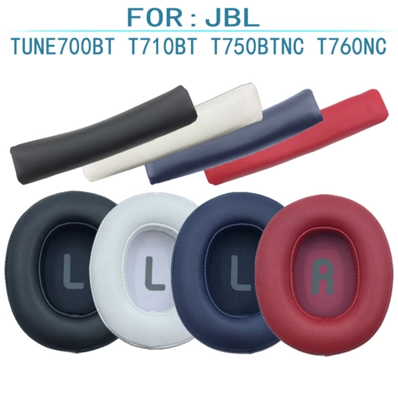 Replacement Ear Pads Headband for JBL TUNE 700BT 700BTNC 750BTNC Headphones Soft Foam Ear Cushions High Quality Pad
Replacement Ear Pads Headband for JBL TUNE 700BT 700BTNC 750BTNC Headphones Soft Foam Ear Cushions High Quality Pad