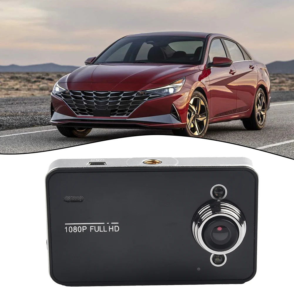 2.4In HD 1080P Car DVR Dual Lens Front And Rear Camera Dash Cam Video Recorder Car Suction Cup Stand Car Electronics
2.4In HD 1080P Car DVR Dual Lens Front And Rear Camera Dash Cam Video Recorder Car Suction Cup Stand Car Electronics