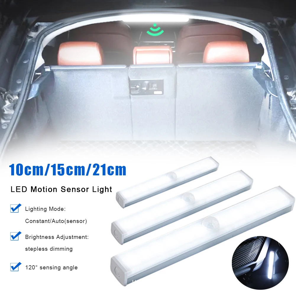USB LED Car Interior Light Strip Bar Lamp Van Bus Caravan Dimmable LED Sensor Light Car Trunk Lamp Led Luggage Compartment Light
USB LED Car Interior Light Strip Bar Lamp Van Bus Caravan Dimmable LED Sensor Light Car Trunk Lamp Led Luggage Compartment Light