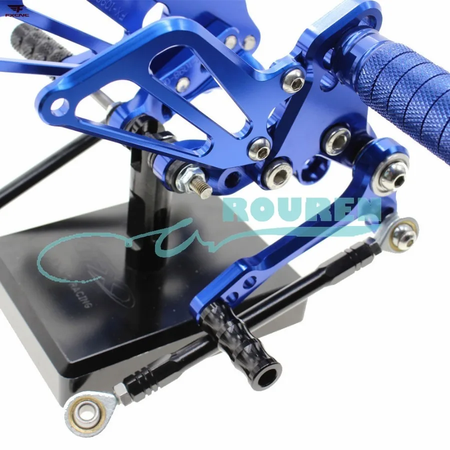 CNC Rear Set Stand Footpegs Motorcycle Rearset Footrest Foot Pedal Pegs for Ducati 1098 1098s 1198 848 EVO Shift Lever Bracket
CNC Rear Set Stand Footpegs Motorcycle Rearset Footrest Foot Pedal Pegs for Ducati 1098 1098s 1198 848 EVO Shift Lever Bracket