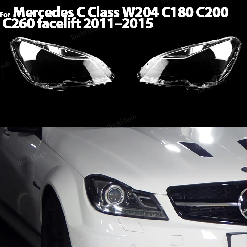 Car Headlight Cover Lampshade Headlamp Clear Lens Cover Shell Cover for Mercedes-Benz C Class W204 C180 C200 C260 facelift 11-15
Car Headlight Cover Lampshade Headlamp Clear Lens Cover Shell Cover for Mercedes-Benz C Class W204 C180 C200 C260 facelift 11-15