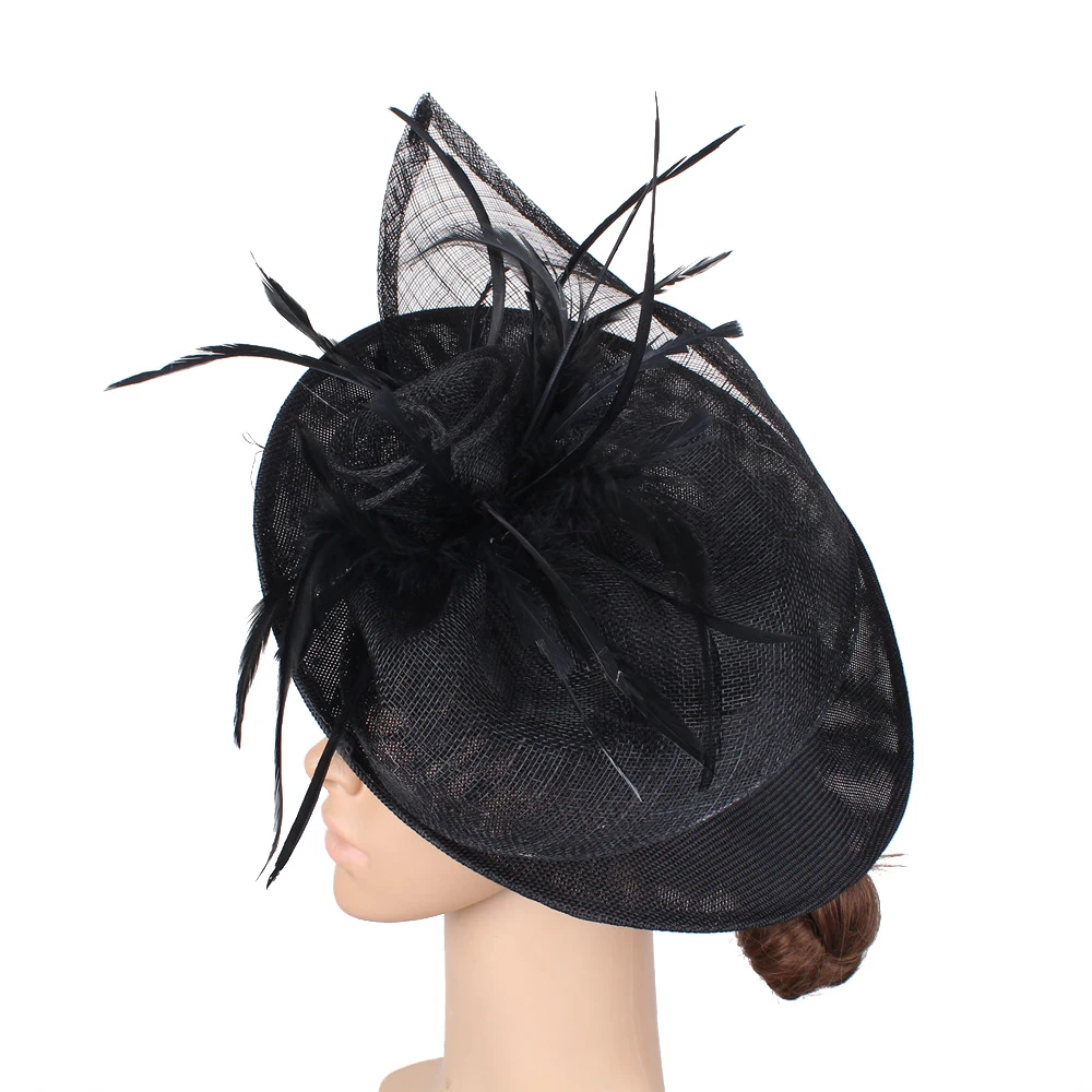 Big Derby Kenducky Big Chapeau Cap For Women Formal Dress Church Race Fascinator Hat With Floral Party Dinner Banquet Headpiece
Big Derby Kenducky Big Chapeau Cap For Women Formal Dress Church Race Fascinator Hat With Floral Party Dinner Banquet Headpiece