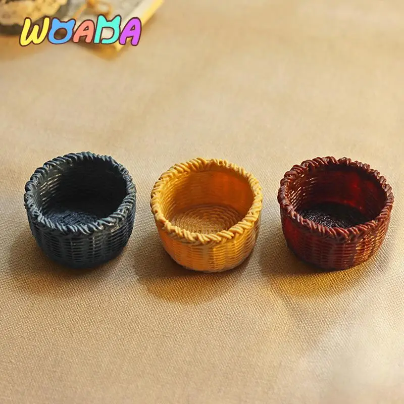 New 1/12 Dollhouse Miniature Accessories Mini Resin Basket Doll House Decoration Kids Play Toys
New 1/12 Dollhouse Miniature Accessories Mini Resin Basket Doll House Decoration Kids Play Toys