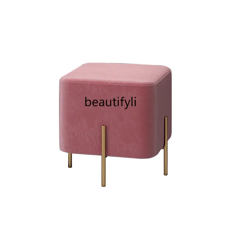 Nordic Creative Door Shoe Changing Stool Simple Modern Small Stool Iron Long Stool Bed End Stool
Nordic Creative Door Shoe Changing Stool Simple Modern Small Stool Iron Long Stool Bed End Stool