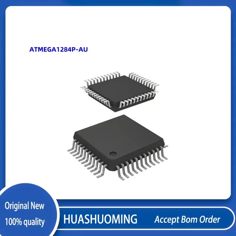 

NEW 5PCS/Lot ATMEGA1284P-AU ATMEGA1284P ATMEGA1284 1284P AU TQFP44