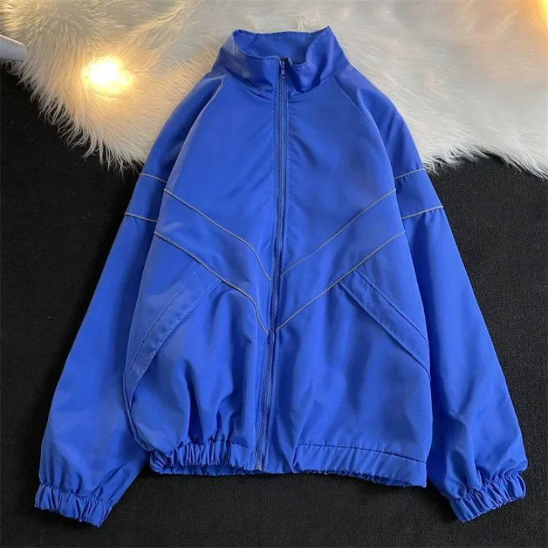 Deeptown Black Vintage Jacket Women Harajuku Gorpcore Oversized Y2k Streetwear Track Jackets Windbreakers Gothic Causal Coats
Deeptown Black Vintage Jacket Women Harajuku Gorpcore Oversized Y2k Streetwear Track Jackets Windbreakers Gothic Causal Coats