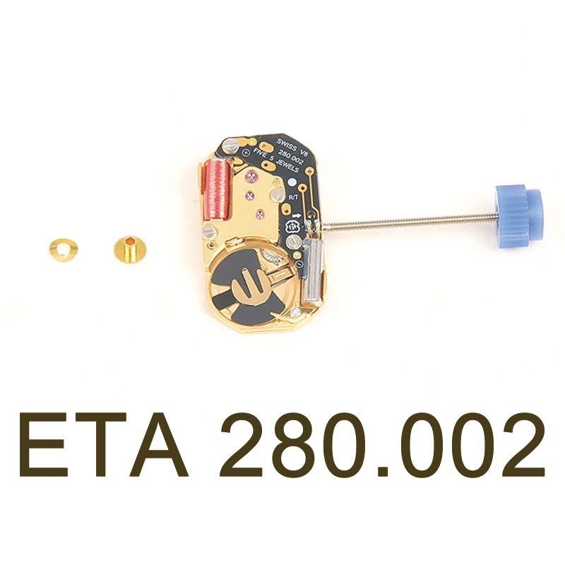 

Watch Swiss brand new original ETA280.002 movement 280002 two needle quartz movement