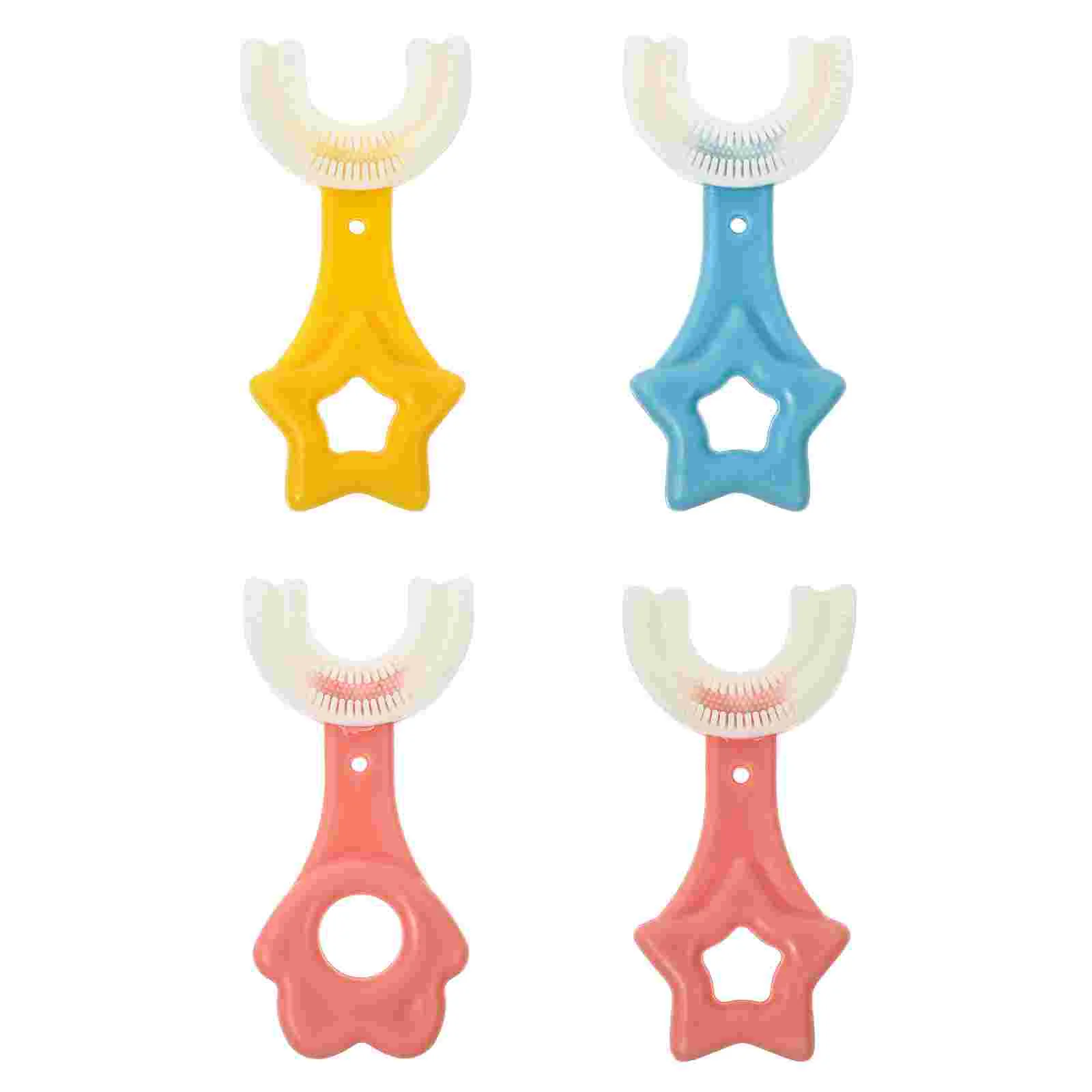 4 Pcs Manual U-shaped Toothbrush Teeth Cleaning Tool Mouth Care Practical Personal for Kids Portable Toothbrushes Children
4 Pcs Manual U-shaped Toothbrush Teeth Cleaning Tool Mouth Care Practical Personal for Kids Portable Toothbrushes Children