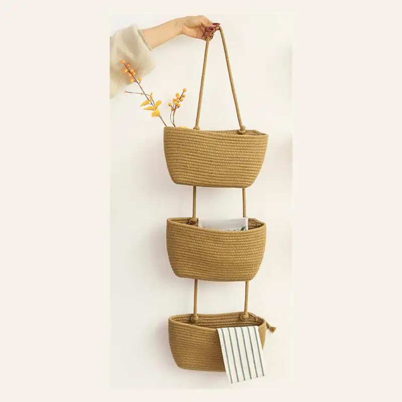Wall-mounted Storage Basket Comfortable Handle Easy To Access Save Space One Thing With Multiple Uses Strong And Durable Popular
Wall-mounted Storage Basket Comfortable Handle Easy To Access Save Space One Thing With Multiple Uses Strong And Durable Popular