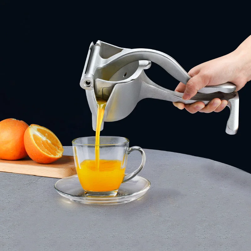 Manual Fruit Juice Squeezer Metal Hand Pressure Vegetable Lemon Orange Citrus Fresh Juicers Kitchen Drinks Maker Home Gadgets
Manual Fruit Juice Squeezer Metal Hand Pressure Vegetable Lemon Orange Citrus Fresh Juicers Kitchen Drinks Maker Home Gadgets