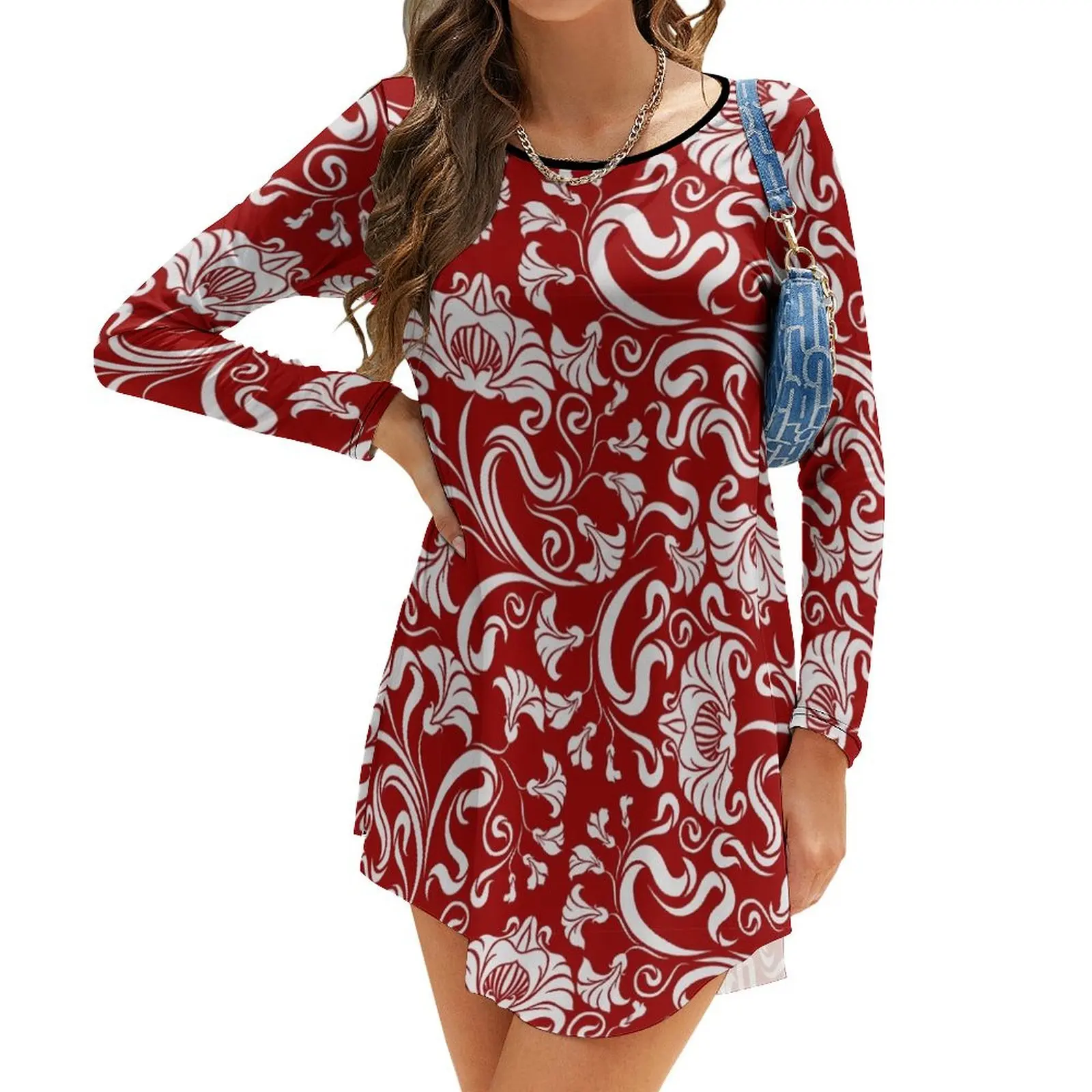 Indiana - Floral Long-Sleeve Dress summer clothes for women elegant dresses plus sizes ceremony dresses
Indiana - Floral Long-Sleeve Dress summer clothes for women elegant dresses plus sizes ceremony dresses