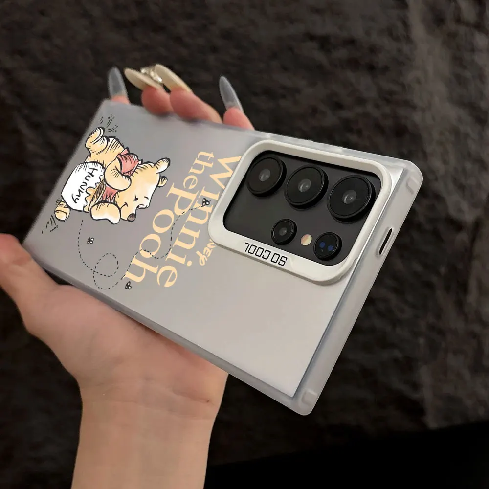 Cartoon Winnies The Poohs Bear S25 Case For Samsung S25 S24 Ultra Carcasa For Galaxy S23 S22 S21 FE S20 Ultra Plus Phone Cover Cartoon Winnies The Poohs Bear S25 Case For Samsung S25 S24 Ultra Carcasa For Galaxy S23 S22 S21 FE S20 Ultra Plus Phone Cover