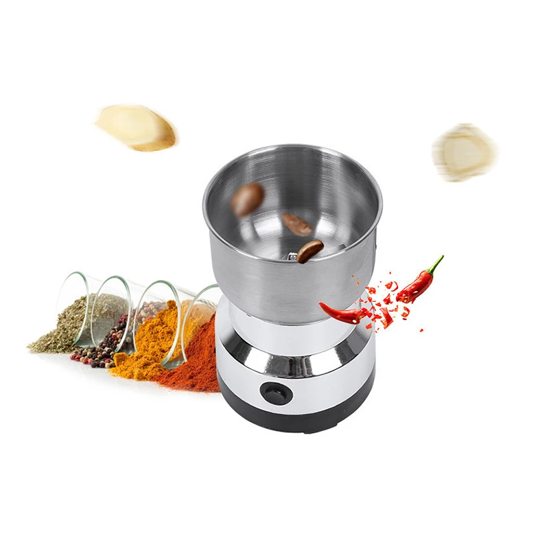 Multi-functional EU Plug 150W Coffee Grinder Stainless Electric Herbs/Spices/Nuts/Grains/Coffee Bean Grinding
Multi-functional EU Plug 150W Coffee Grinder Stainless Electric Herbs/Spices/Nuts/Grains/Coffee Bean Grinding