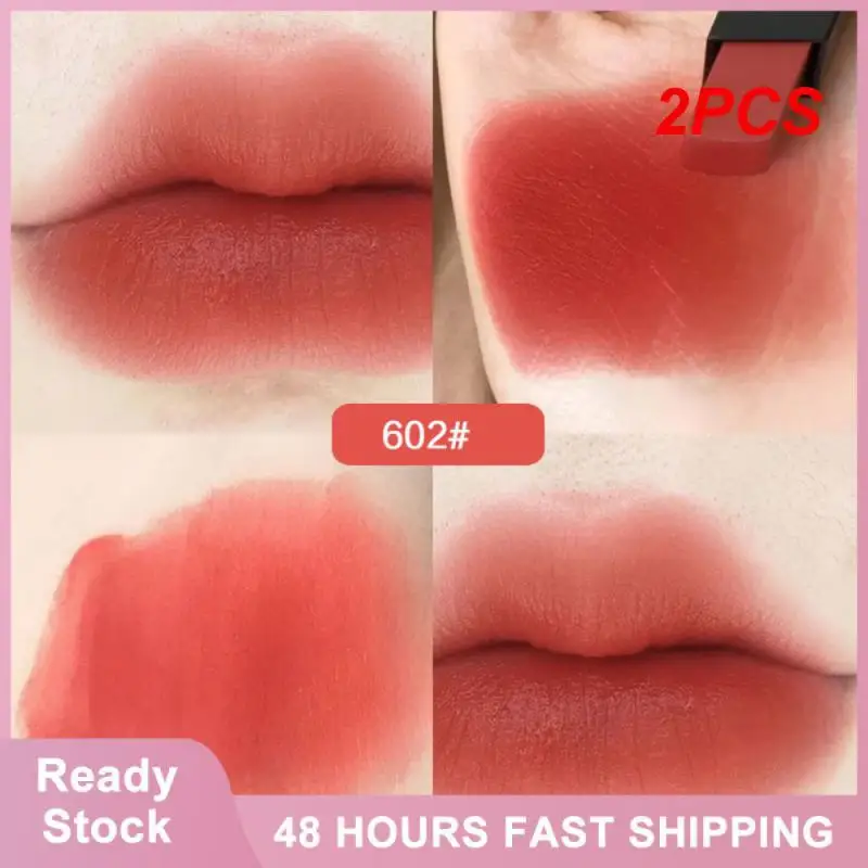 2PCS Waterproof Velvet Matte Lipstick Glamorous Velvet Matte Lipstick Trending Premium Long Lasting Makeup Cosmetic Moisturizing
2PCS Waterproof Velvet Matte Lipstick Glamorous Velvet Matte Lipstick Trending Premium Long Lasting Makeup Cosmetic Moisturizing