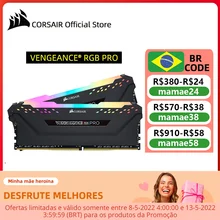 CORSAIR Vengeance RGB PRO DDR4 RAM 8GB 3200MHz DIMM Desktop Memory Support Motherboard 8g 16g ddr4 3200 3600Mhz rgb ram 16gb 32g CORSAIR Vengeance RGB PRO DDR4 RAM 8GB 3200MHz DIMM Desktop Memory Support Motherboard 8g 16g ddr4 3200 3600Mhz rgb ram 16gb 32g