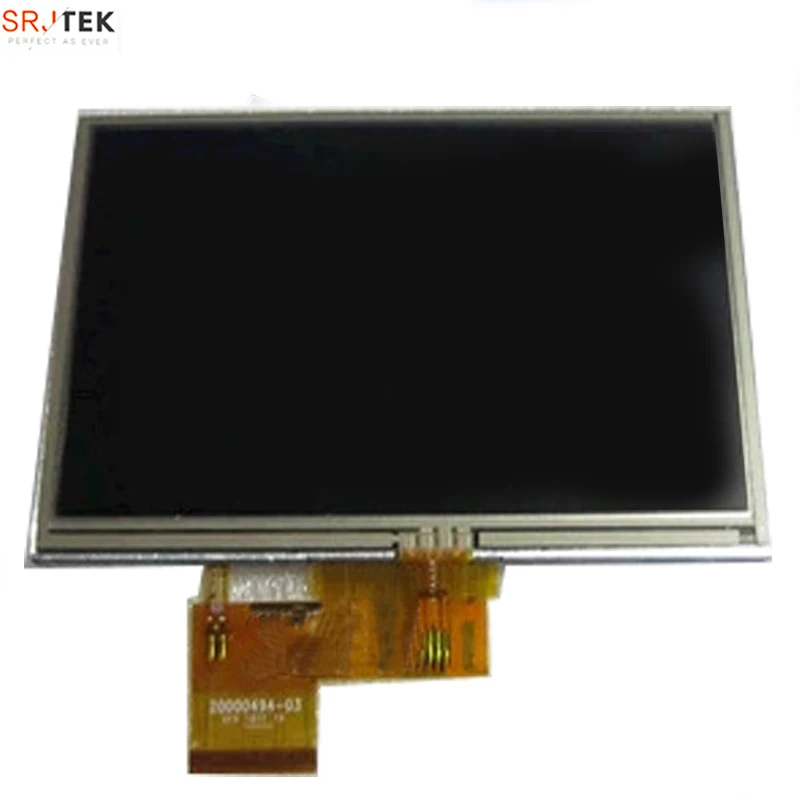 

INNOLUX 5.0 inch GPS TFT LCD Display Screen with Touch Panel AT050TN34 V.1 LCD+TOUCH