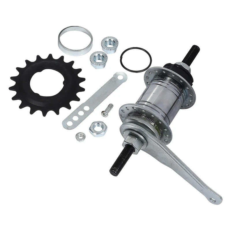 2X 36 Hole Reversing Ride Backwards Brake Fixed Gear Bike Rear Hub Aluminum Alloy Bicycle Bike Coaster Brake Rear Hub
2X 36 Hole Reversing Ride Backwards Brake Fixed Gear Bike Rear Hub Aluminum Alloy Bicycle Bike Coaster Brake Rear Hub