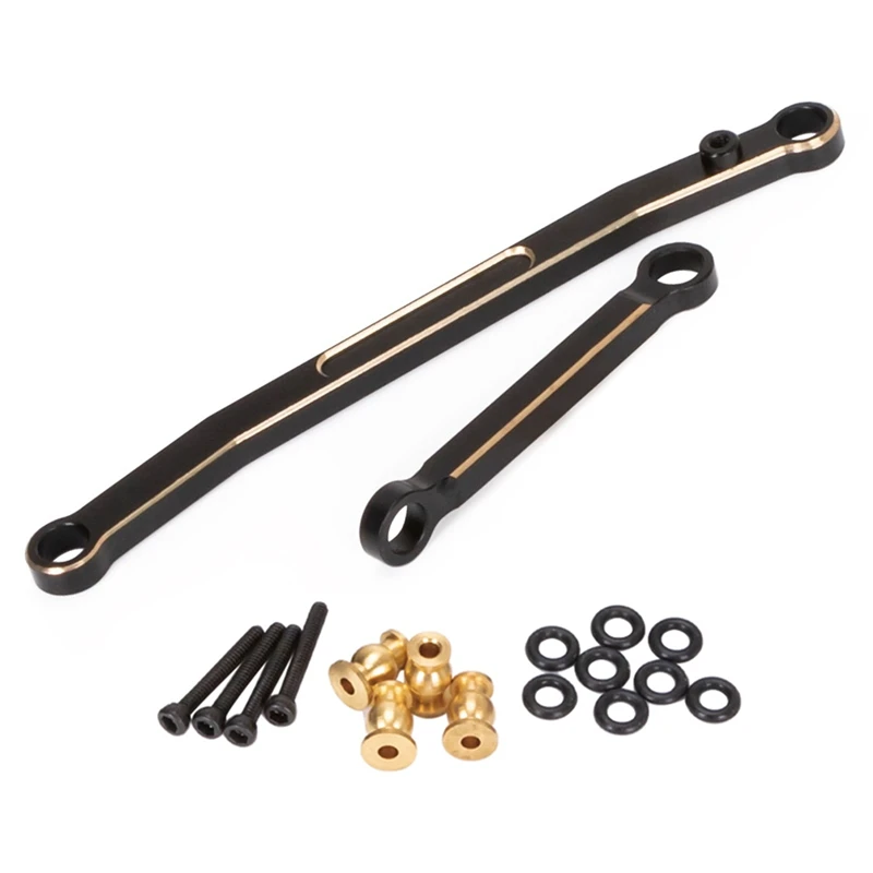 FBIL-Brass Steering Rod Tie Links For 1/24 RC Crawler Car Axial SCX24 Gladiator JLU Bronco Deadbolt C10 90081 Upgrade Parts
FBIL-Brass Steering Rod Tie Links For 1/24 RC Crawler Car Axial SCX24 Gladiator JLU Bronco Deadbolt C10 90081 Upgrade Parts