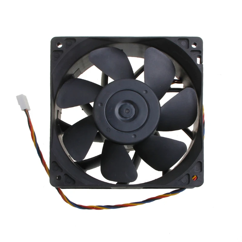 T8WC SG121238BS для постоянного тока 12 В 2,7 А 6000 об/мин T9 L3 BTC ETH Mining Вентилятор с двойным шарикоподшипником мм
T8WC SG121238BS для постоянного тока 12 В 2,7 А 6000 об/мин T9 L3 BTC ETH Mining Вентилятор с двойным шарикоподшипником мм