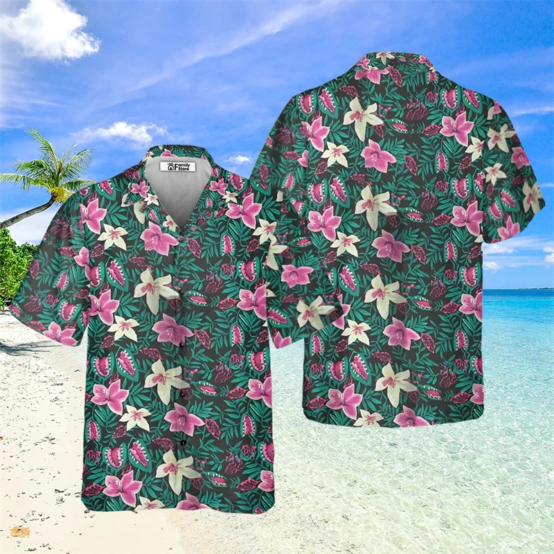 

Мужская Гавайская Летняя Повседневная рубашка с принтом попкорна, 3D пляжная очень большая забавная рубашка с короткими рукавами и мультипликационным принтом Dazn, новая распродажа цветочных рубашек