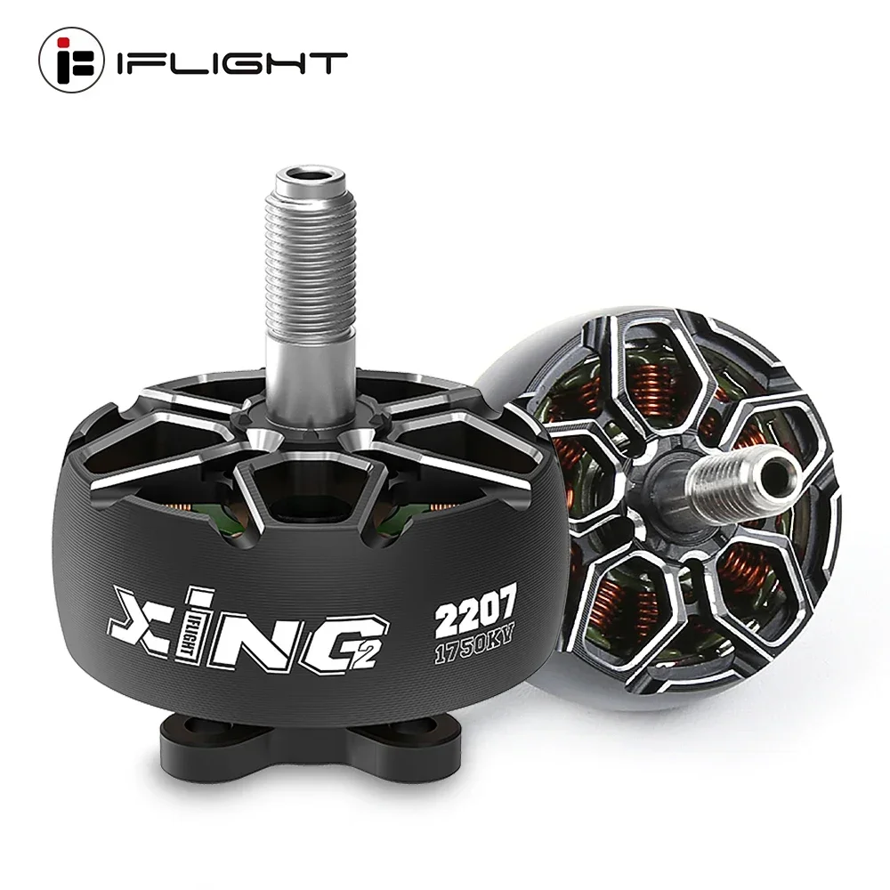 IFlight XING2 2207 2750KV/1750KV 4-6S бесщеточный двигатель W/ 5mm вал из титанового сплава 5-дюймовый Пропеллер для квадрокоптера Nazgul Evoque F5 FPV
IFlight XING2 2207 2750KV/1750KV 4-6S бесщеточный двигатель W/ 5mm вал из титанового сплава 5-дюймовый Пропеллер для квадрокоптера Nazgul Evoque F5 FPV