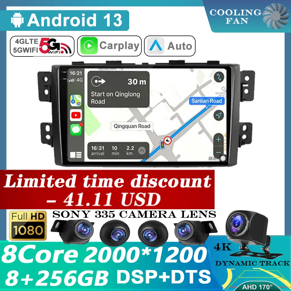 Android 13 For Kia Borrego Mohave 2008 2012 2014 2016 9" Multimedia Video GPS Navigation Car Radio Player Auto Stereo Navi DVD
Android 13 For Kia Borrego Mohave 2008 2012 2014 2016 9" Multimedia Video GPS Navigation Car Radio Player Auto Stereo Navi DVD