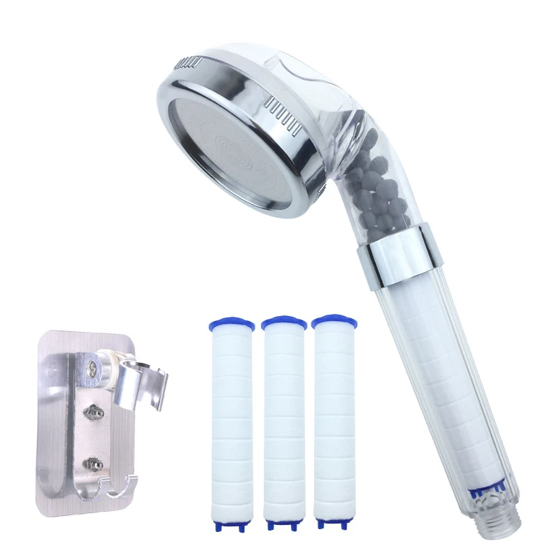 Upgrade Your Shower Experience with the New Cotton Booster Filter Pp 2023 Handheld Shower Head - Removable, Washable, and Infus
Upgrade Your Shower Experience with the New Cotton Booster Filter Pp 2023 Handheld Shower Head - Removable, Washable, and Infus