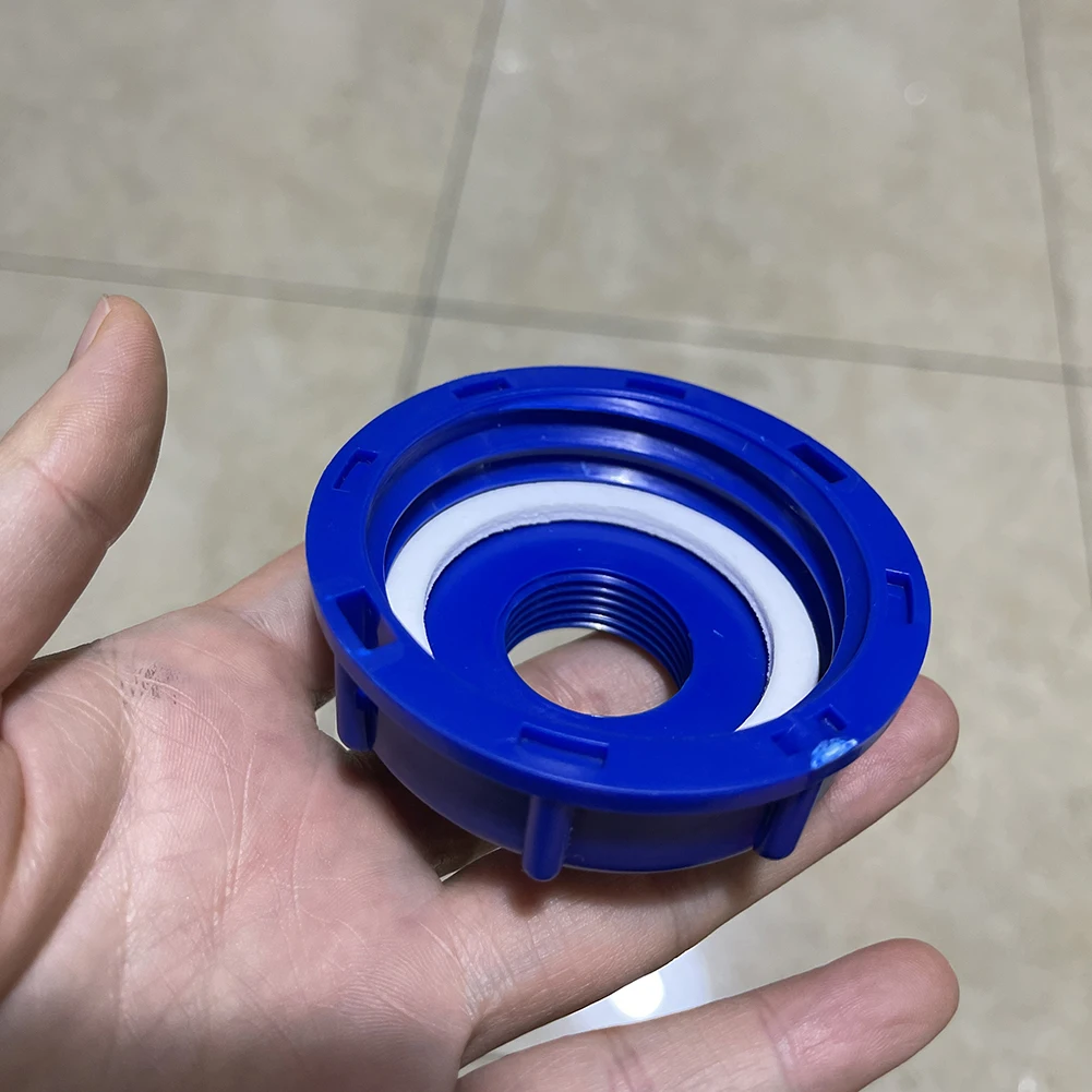 Watering Equipment Tank Adapter 3/4inch Adapter Blue Container Cap Internal Thread Plastic Plug Lid Tank Garden
Watering Equipment Tank Adapter 3/4inch Adapter Blue Container Cap Internal Thread Plastic Plug Lid Tank Garden