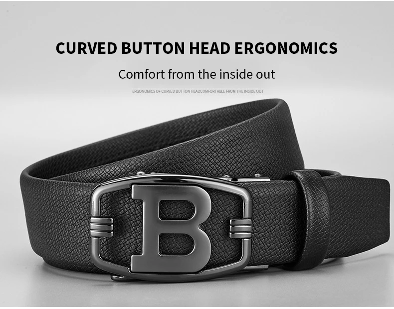 High Quality Cowhide Leather Men’s Belt Luxury Brand Designer Waist Band Suit Jeans Formal Wear Famous Brand Waist Seal Belts High Quality Cowhide Leather Men’s Belt Luxury Brand Designer Waist Band Suit Jeans Formal Wear Famous Brand Waist Seal Belts