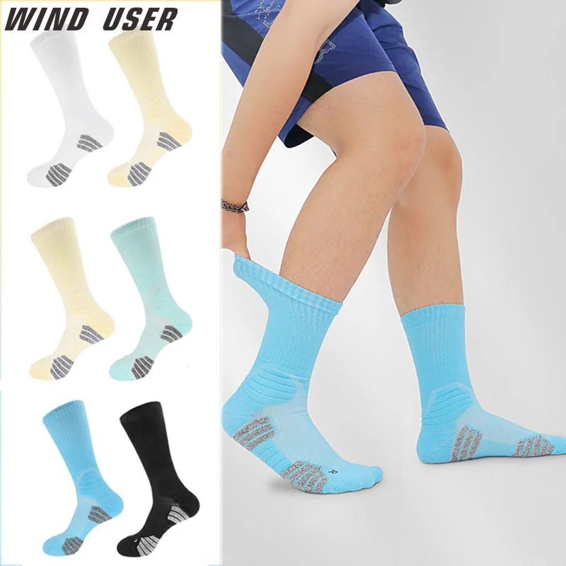 Basketball Socks Men Sports Socks high antiskid breathable bottom of the towel for Cotton Socks
Basketball Socks Men Sports Socks high antiskid breathable bottom of the towel for Cotton Socks