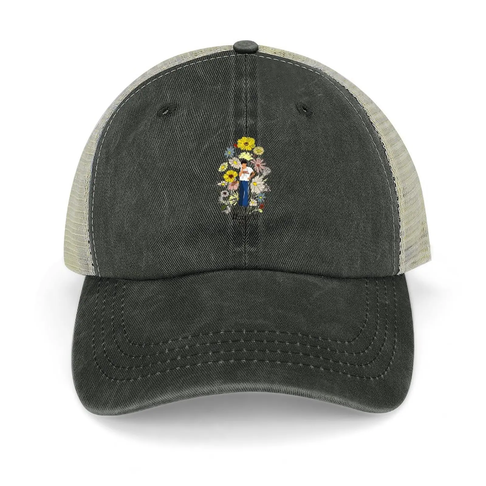 

Harry House-Harry's floral concept Cowboy Hat Brand Man cap Fashion Beach Women's Golf Clothing Men's