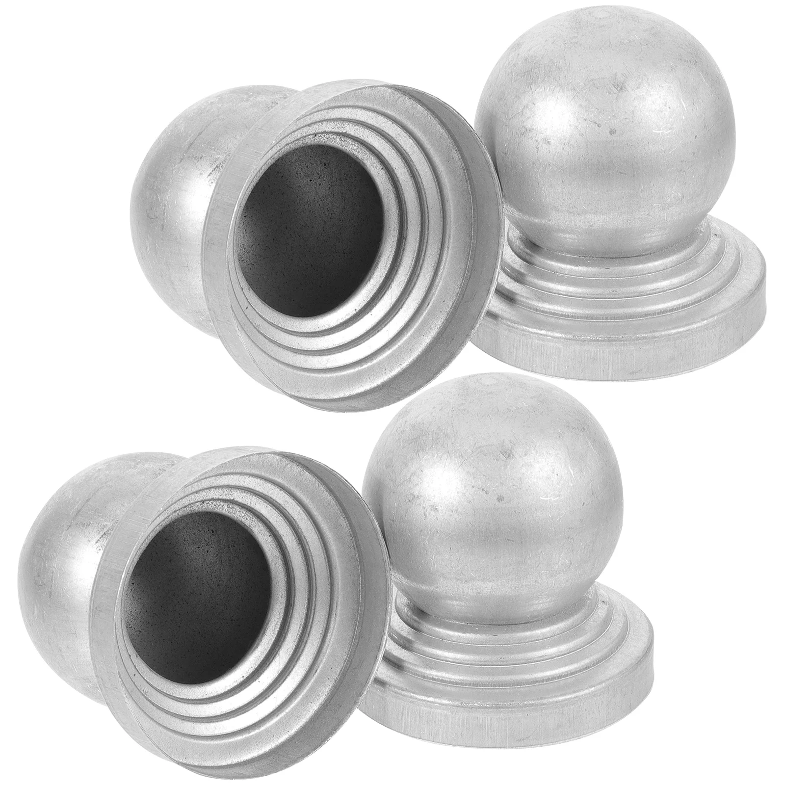 4 Pcs Fence Post Speaker Tripod Stand Parts Guardrail Iron Cap Fence Post Caps Ball Caps
4 Pcs Fence Post Speaker Tripod Stand Parts Guardrail Iron Cap Fence Post Caps Ball Caps