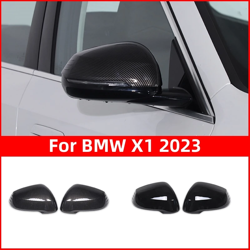 Car Side Rear View Mirror Cap Cover ABS Side Wing Mirror Case Shell For BMW X1 U11 U12 2023 2024 Car Exterior Accessories
Car Side Rear View Mirror Cap Cover ABS Side Wing Mirror Case Shell For BMW X1 U11 U12 2023 2024 Car Exterior Accessories