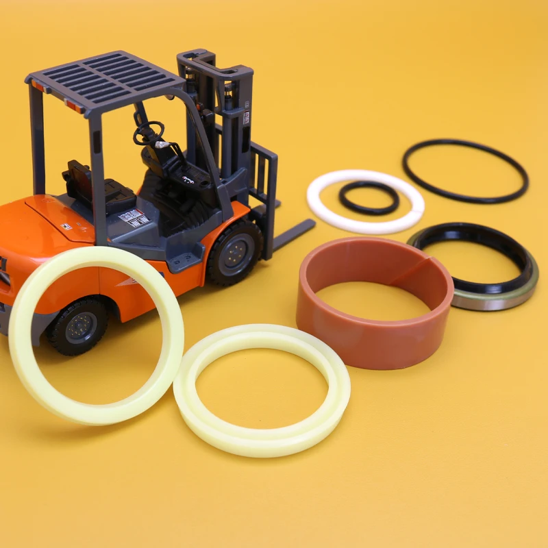 Forklift Tilting Oil Seal Is Suitable for Rear Axle Steering Horizontal Cylinder Repair Kit of Forklift Oil Lifting Cylinder
Forklift Tilting Oil Seal Is Suitable for Rear Axle Steering Horizontal Cylinder Repair Kit of Forklift Oil Lifting Cylinder
