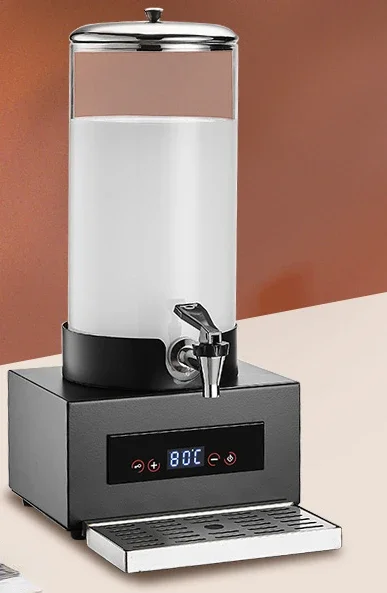 Hotel buffet juice tripod glass barrel intelligent electric heating beverage machine insulation
Hotel buffet juice tripod glass barrel intelligent electric heating beverage machine insulation