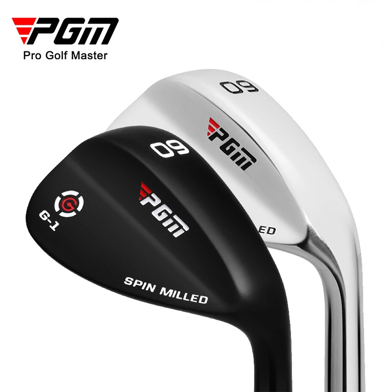 

PGM Golf Clubs Sand Wedges Clubs 50/52/54/56/58/60/ 62 Degrees Silver Black with Easy Distance Control SG002