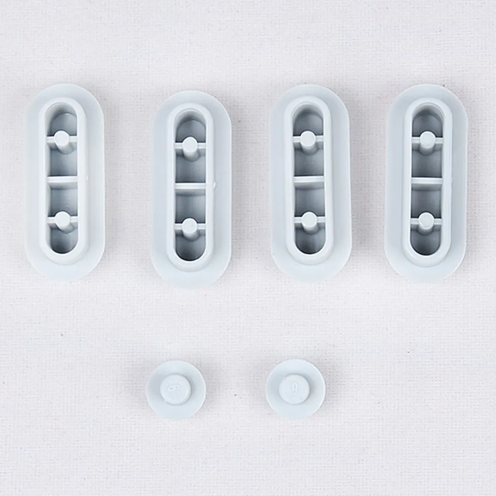 6Pcs White Toilet Seat Buffers Shock Absorbing Small Round Buffers & Long Buffers Bathroom Supplies Toilet Lid Accessories
6Pcs White Toilet Seat Buffers Shock Absorbing Small Round Buffers & Long Buffers Bathroom Supplies Toilet Lid Accessories