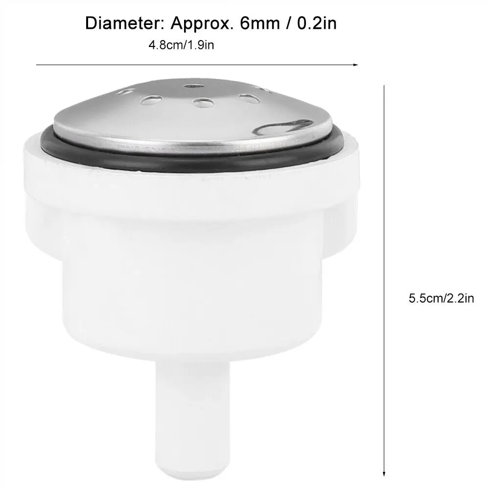 Bathtub Air Jet 9 Hole Massage Pool Air Bubble Nozzle 2.2*1.9in Automatic Bubble For Family SPA Bathroom Outdoor Living Parts
Bathtub Air Jet 9 Hole Massage Pool Air Bubble Nozzle 2.2*1.9in Automatic Bubble For Family SPA Bathroom Outdoor Living Parts