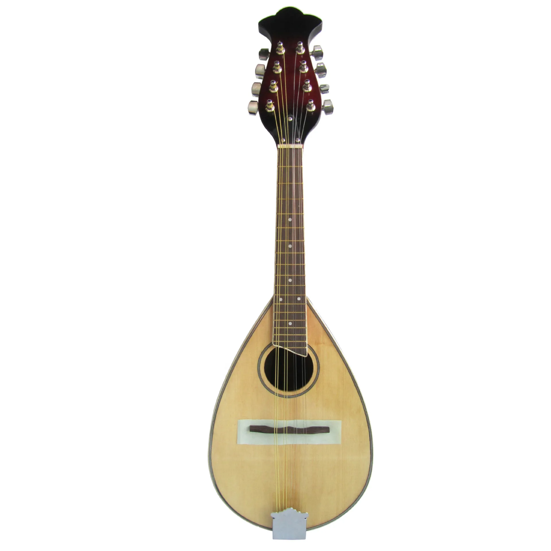 

Hand-made solid wood Mandolin Musical Instrument In Sunburst