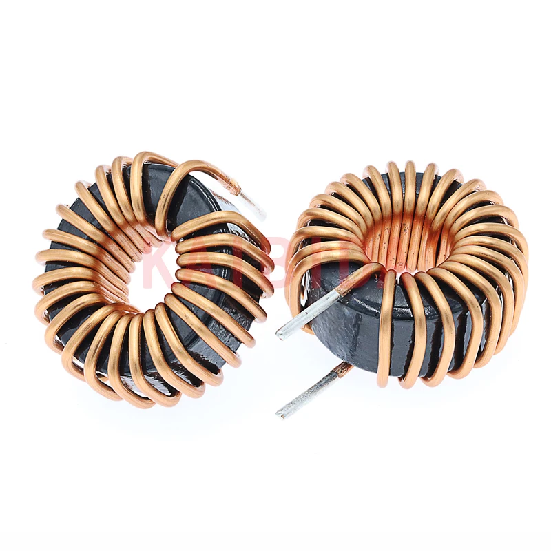 High Current Magnetic Ring Inductance 106125-100UH 20A 1.5 Wire Energy Storage Inductance Ring Inductance Choke Coil
High Current Magnetic Ring Inductance 106125-100UH 20A 1.5 Wire Energy Storage Inductance Ring Inductance Choke Coil