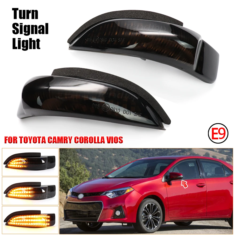 Для TOYOTA YARIS AURIS CAMRY COROLLA PRIUS C VERSO 2009 Динамический светодиодный индикатор бокового крыла заднего вида указатель поворота
Для TOYOTA YARIS AURIS CAMRY COROLLA PRIUS C VERSO 2009 Динамический светодиодный индикатор бокового крыла заднего вида указатель поворота