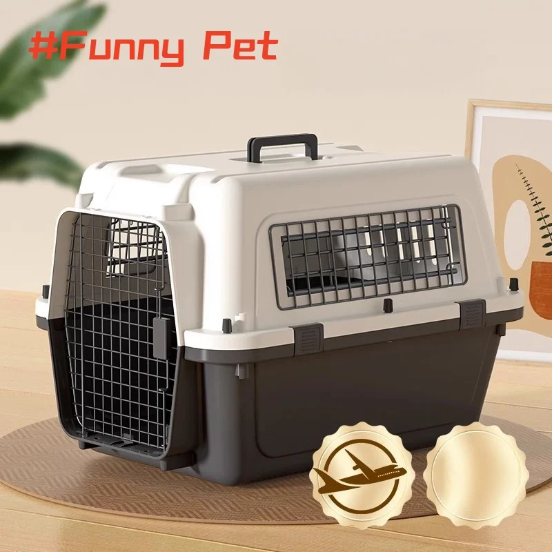 Pet's Multifunction Go Out Thickened Compression Portable Box International Standard Flight Case Vehicle-Mounted Breathable Box
Pet's Multifunction Go Out Thickened Compression Portable Box International Standard Flight Case Vehicle-Mounted Breathable Box