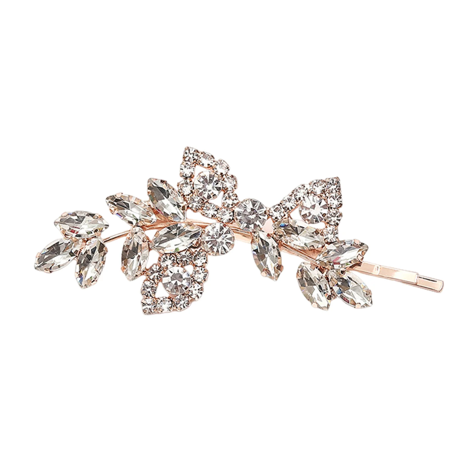 Женские роскошные боковые заколки для волос в виде листьев, головные уборы ручной работы с цветами, украшение для сцены 
Женские роскошные боковые заколки для волос в виде листьев, головные уборы ручной работы с цветами, украшение для сцены