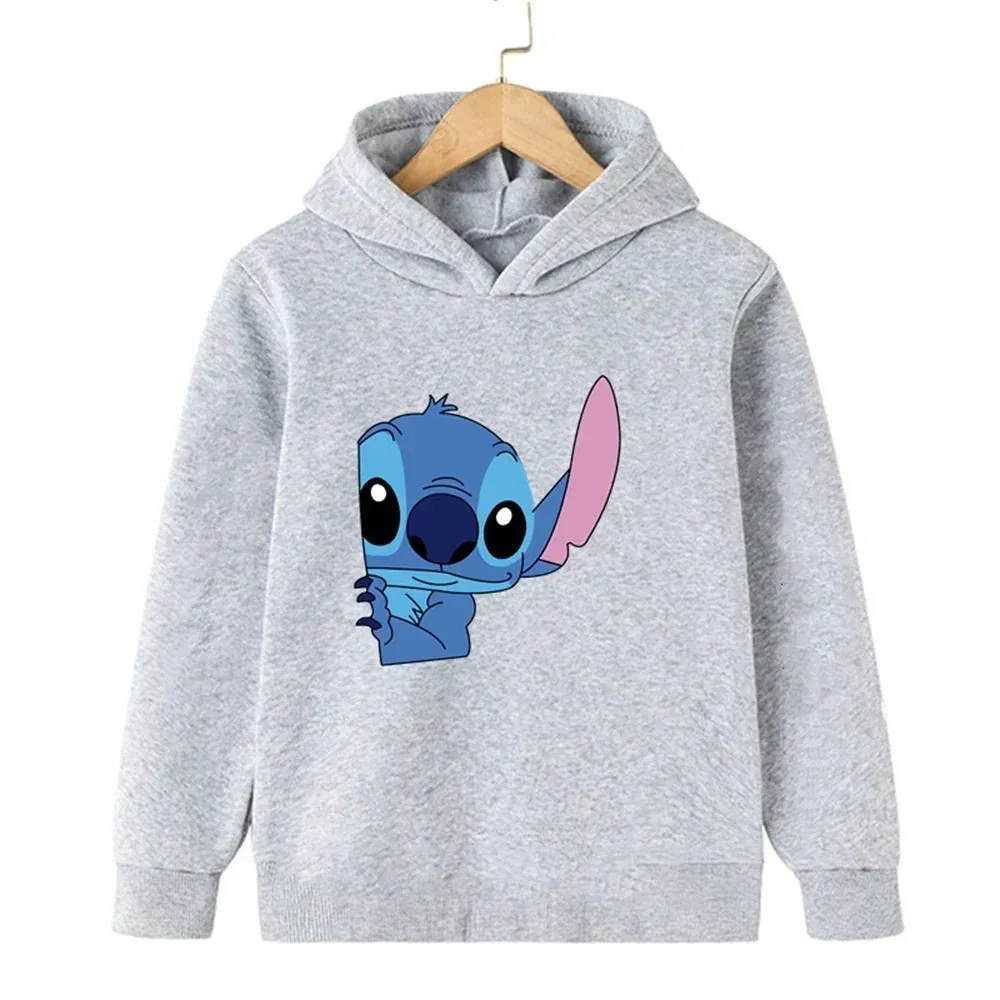 Disney Stitch Harajuku Printed Children's Hoodie for 3-14 Years Old Autumn Street Fashion Boys and Girls Pullover Outdoor Sports
Disney Stitch Harajuku Printed Children's Hoodie for 3-14 Years Old Autumn Street Fashion Boys and Girls Pullover Outdoor Sports